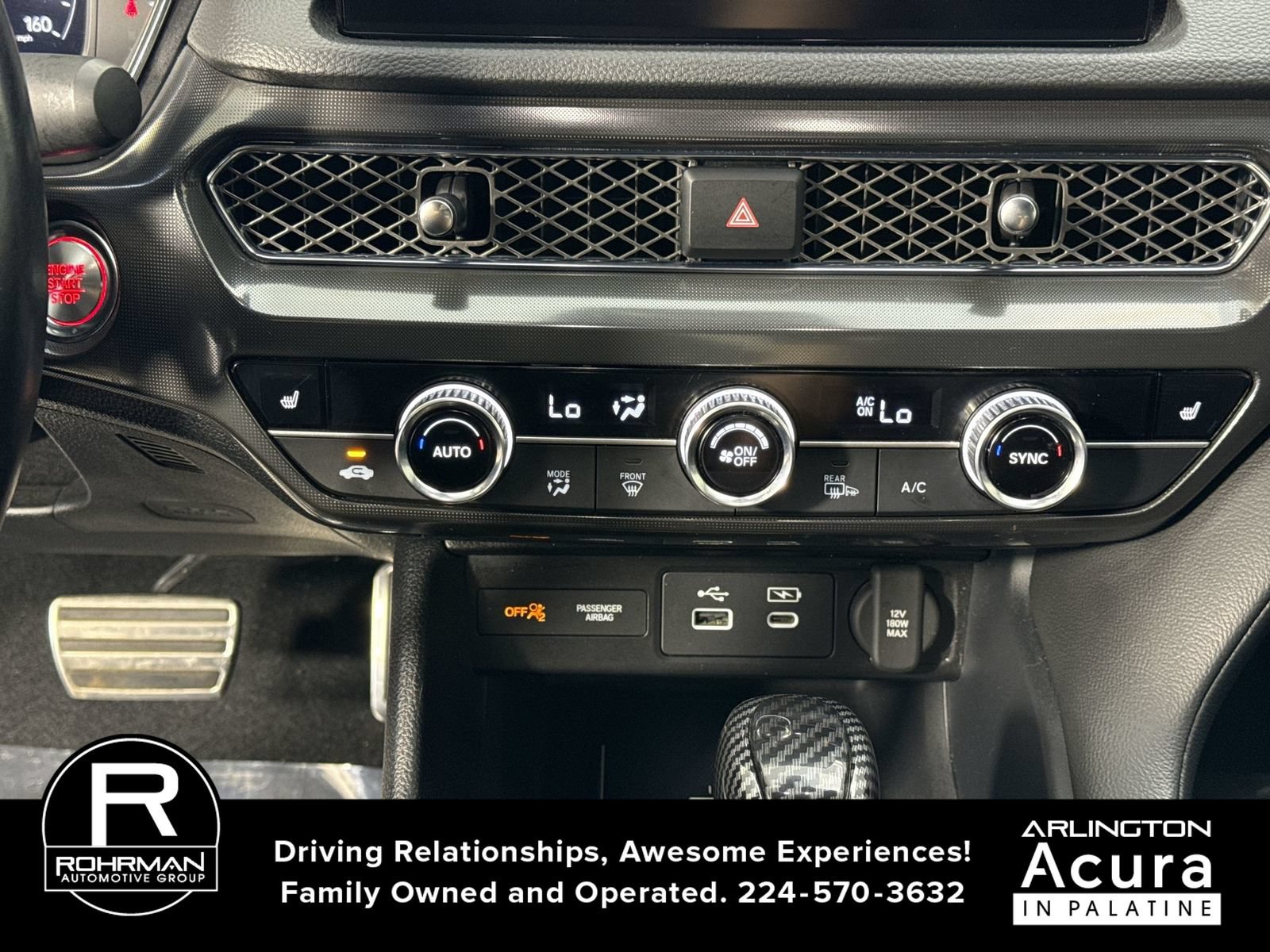 Certified 2023 Acura Integra A-Spec FWD image 10