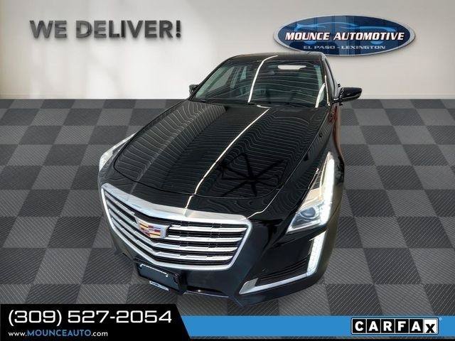 Used 2018 Cadillac CTS Luxury AWD/4WD image 3