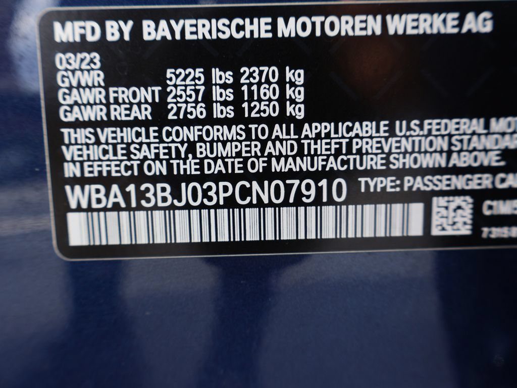 Used 2023 BMW 530i xDrive w/ M Sport Package AWD/4WD image 46