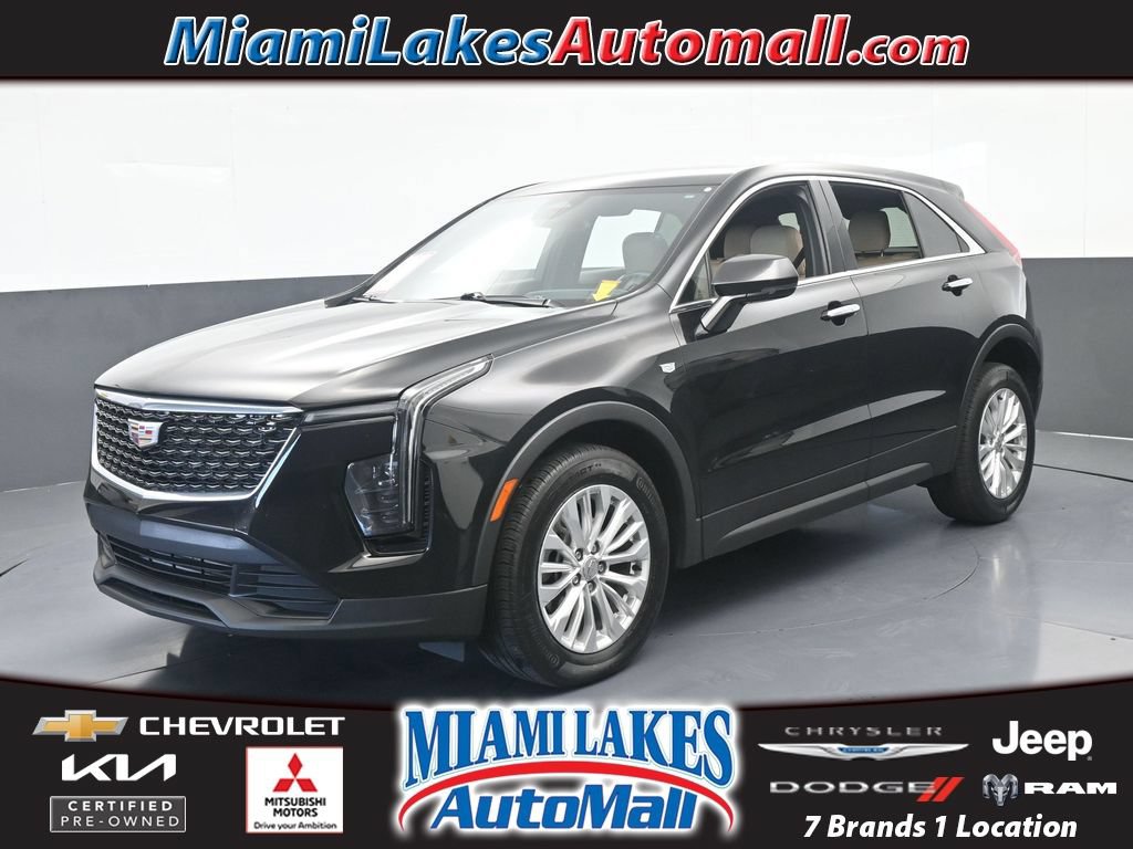 Used 2024 Cadillac XT4 Luxury FWD 360° Tour