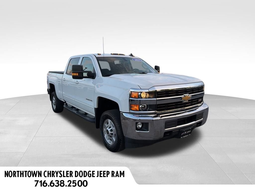 Used 2017 Chevrolet Silverado 2500 LT w/ LT Convenience Package