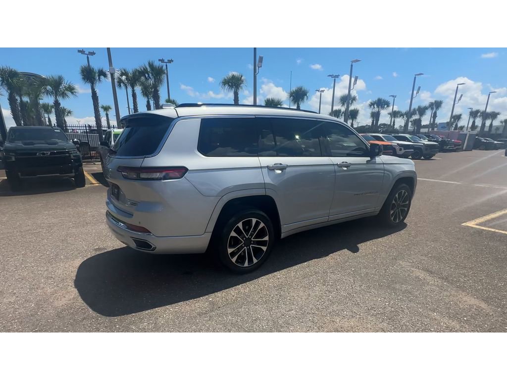Used 2022 Jeep Grand Cherokee L Overland RWD image 2
