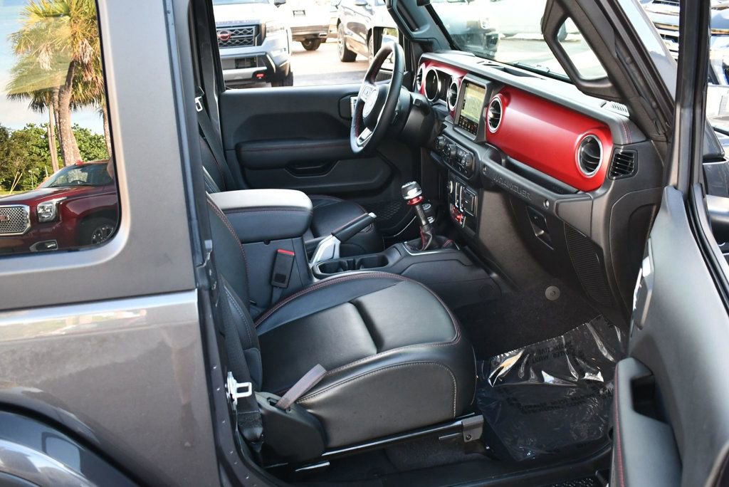 Used 2022 Jeep Wrangler Rubicon w/ Steel Bumper Group image 18