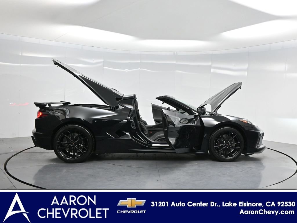 New 2026 Chevrolet Corvette Stingray Preferred Cpe w/ Z51 Performance Package image 3