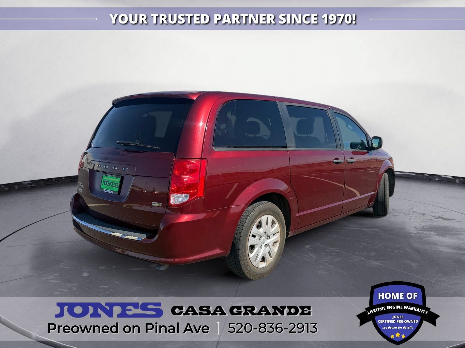 Used 2019 Dodge Grand Caravan SE FWD image 5