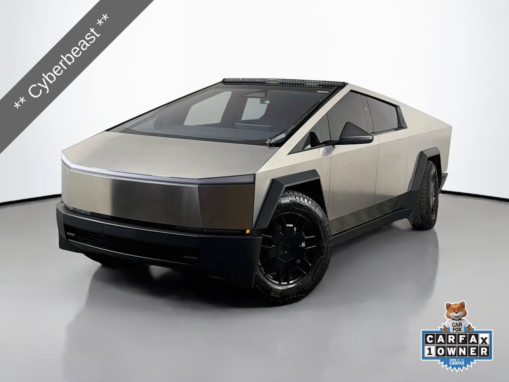 Used 2024 Tesla Cybertruck Cyberbeast