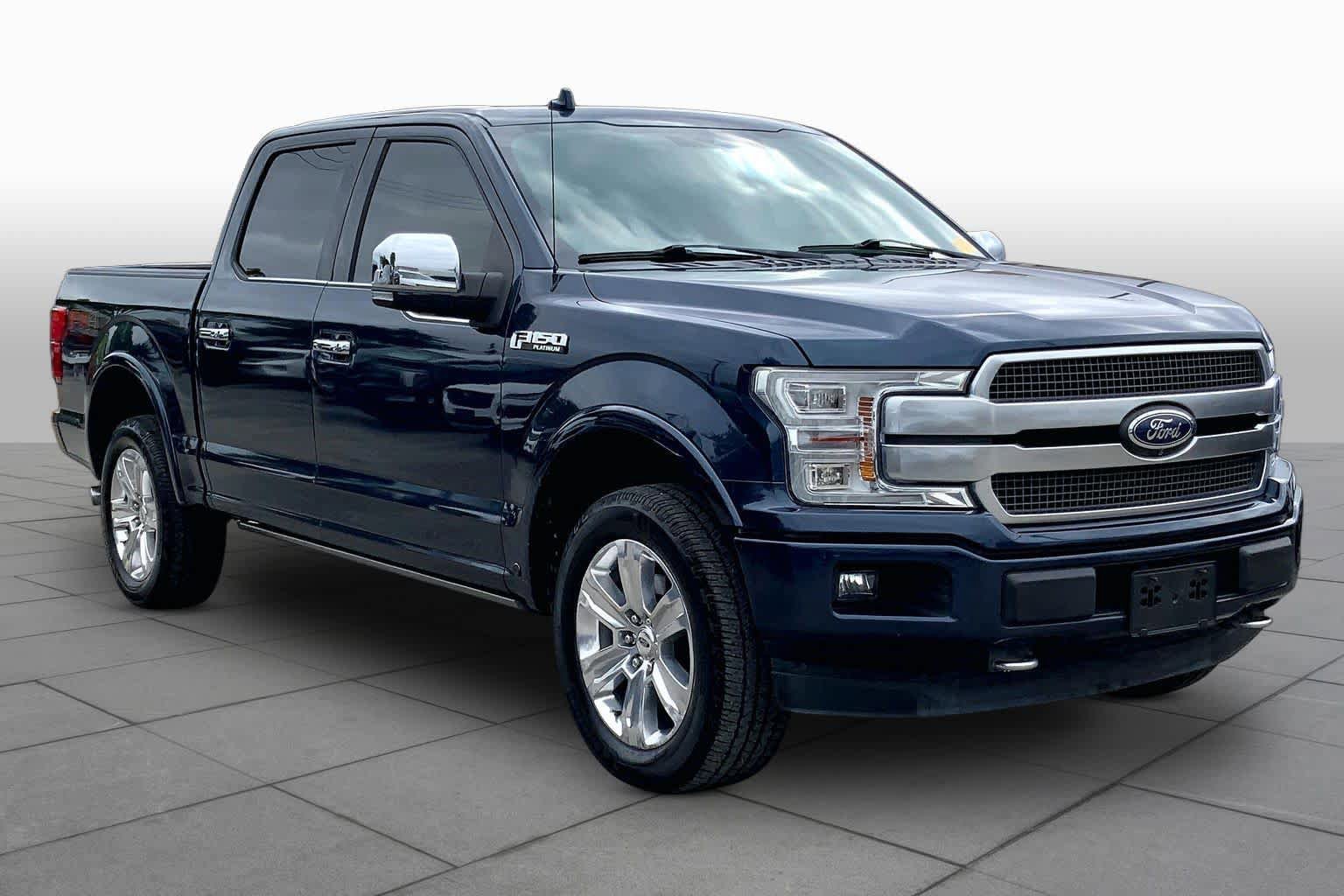 Used 2019 Ford F150 Platinum w/ Equipment Group 701A Luxury video 3