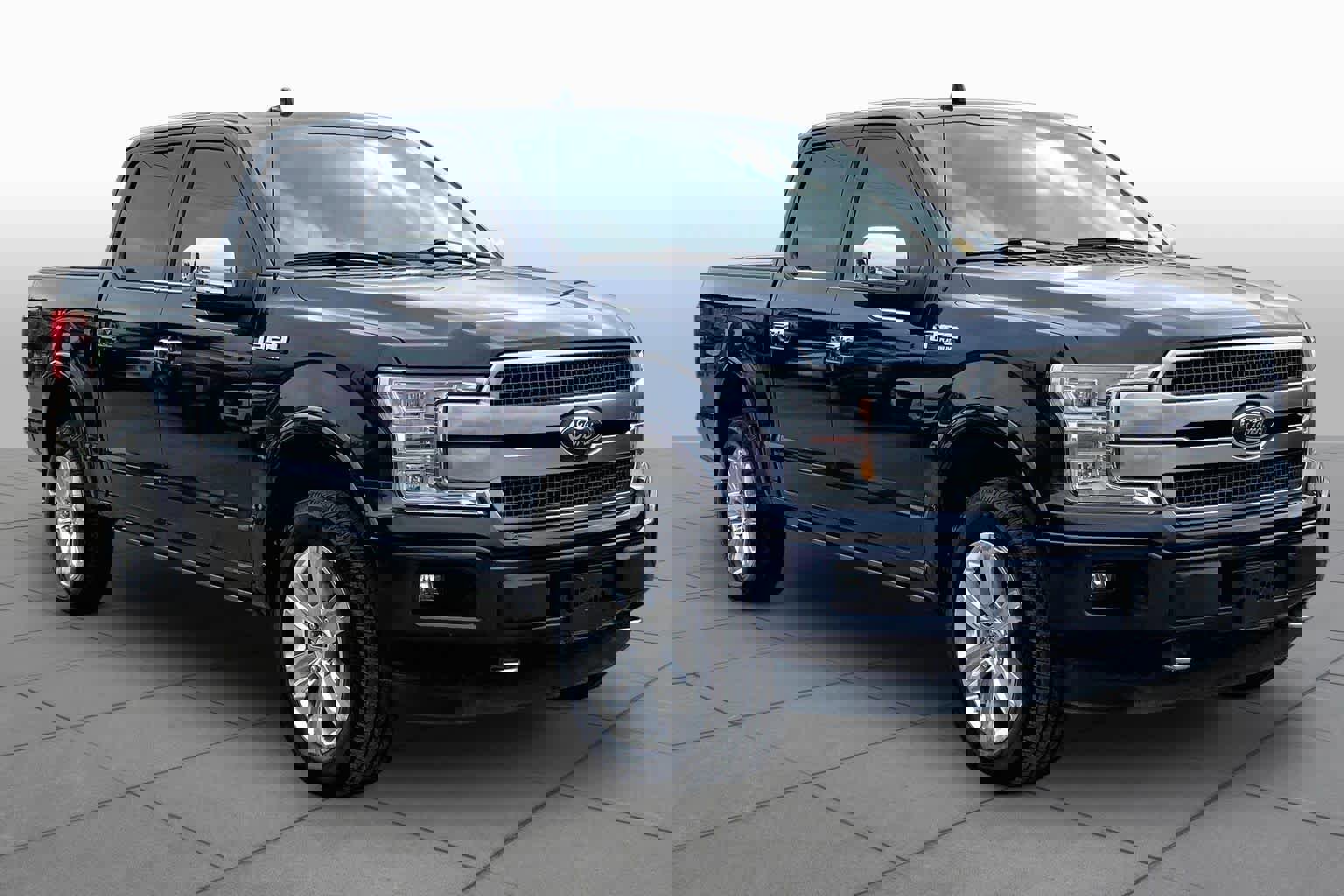 Used 2019 Ford F150 Platinum w/ Equipment Group 701A Luxury image 3