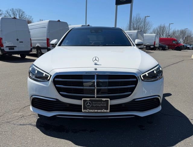 Used 2026 Mercedes-Benz S 580 4MATIC Sedan image 2