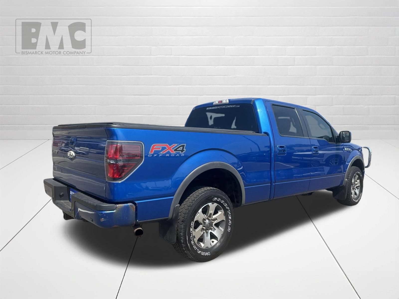 Used 2012 Ford F150 FX4 w/ Max Trailer Tow Pkg AWD/4WD image 3