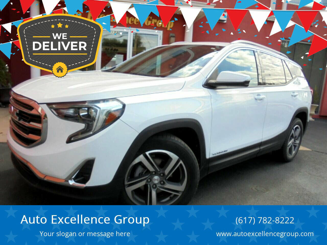 Used 2020 GMC Terrain SLT image 1