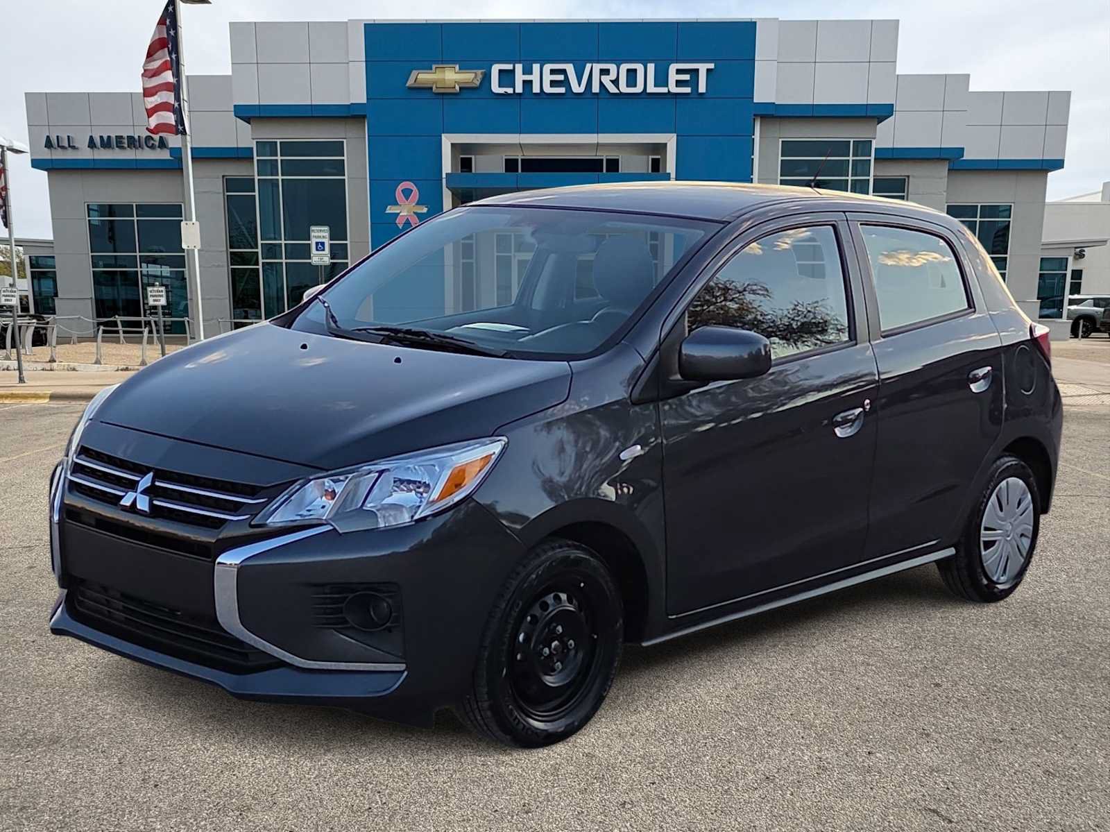 Used 2024 Mitsubishi Mirage ES