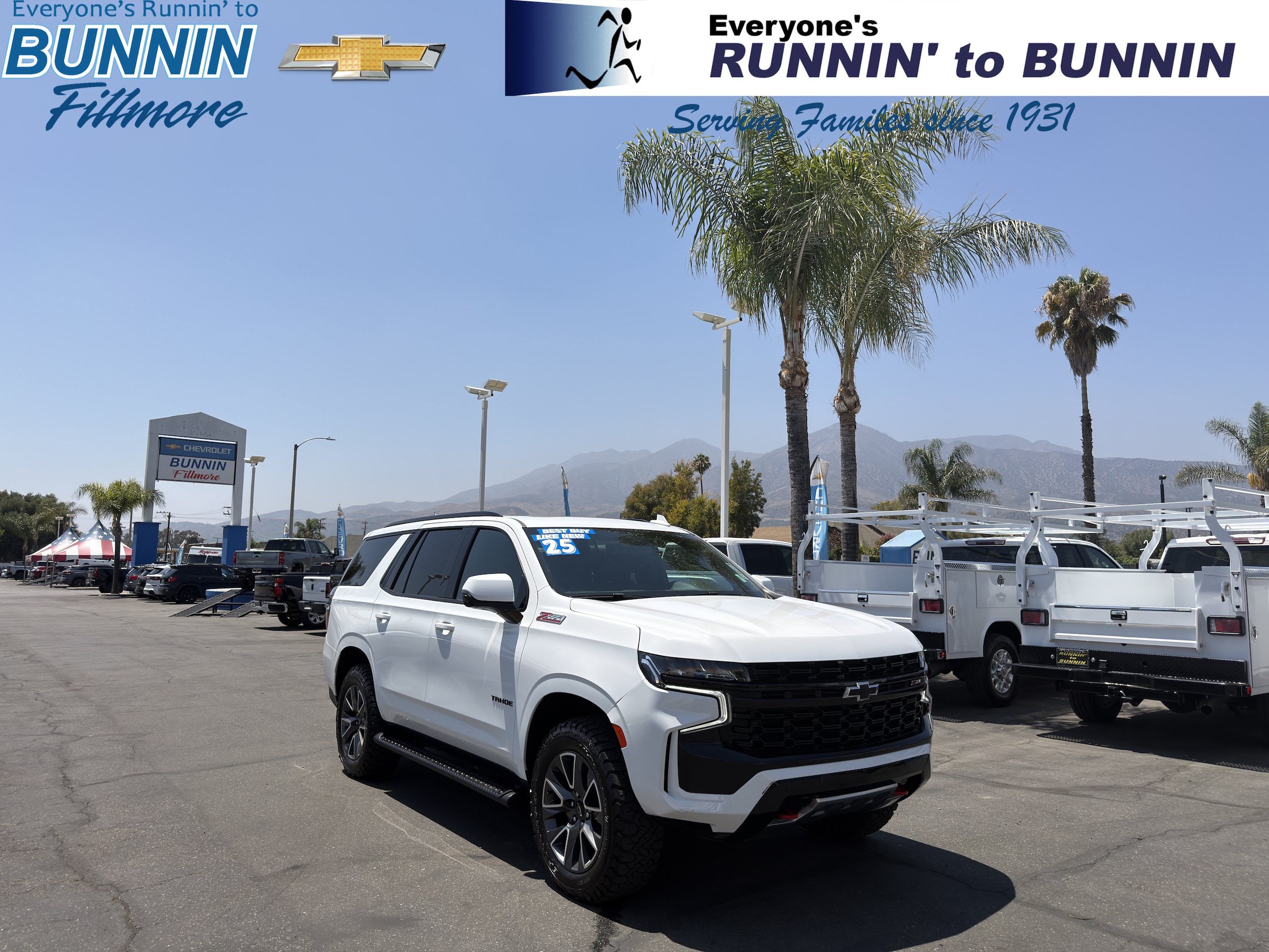 Used 2024 Chevrolet Tahoe Z71 w/ Z71 Off-Road Package