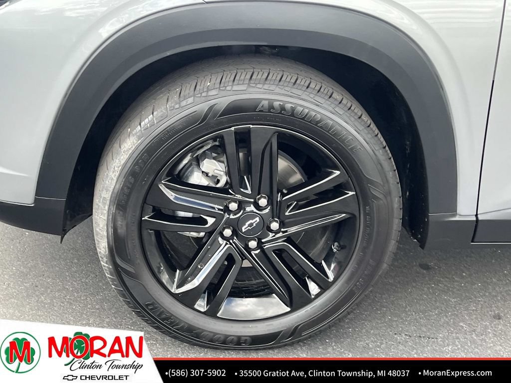 Certified 2024 Chevrolet Trax ACTIV w/ Driver Confidence Package FWD image 10