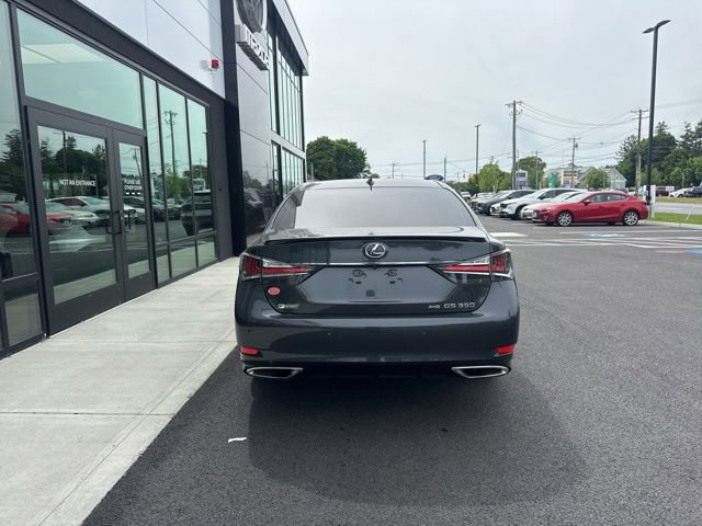 Used 2017 Lexus GS 350 F Sport AWD/4WD image 4