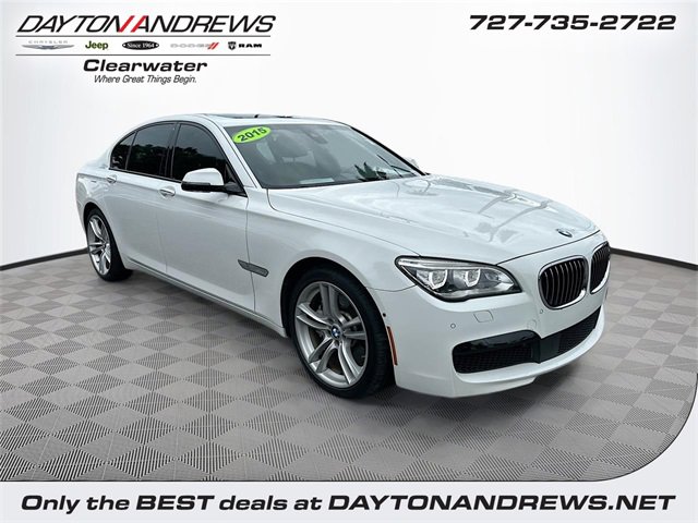 Used 2015 BMW 750i