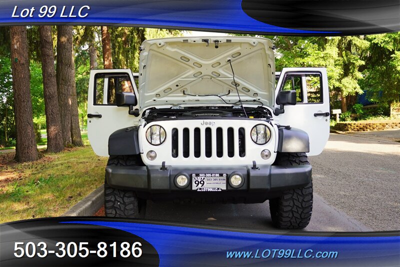 Used 2015 Jeep Wrangler Unlimited Sport w/ Quick Order Package 24S AWD/4WD image 32