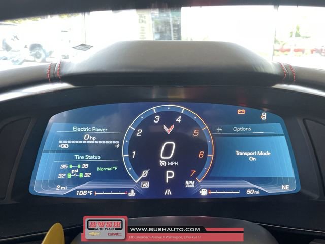 New 2025 Chevrolet Corvette E-Ray w/ ZER Performance Package image 11