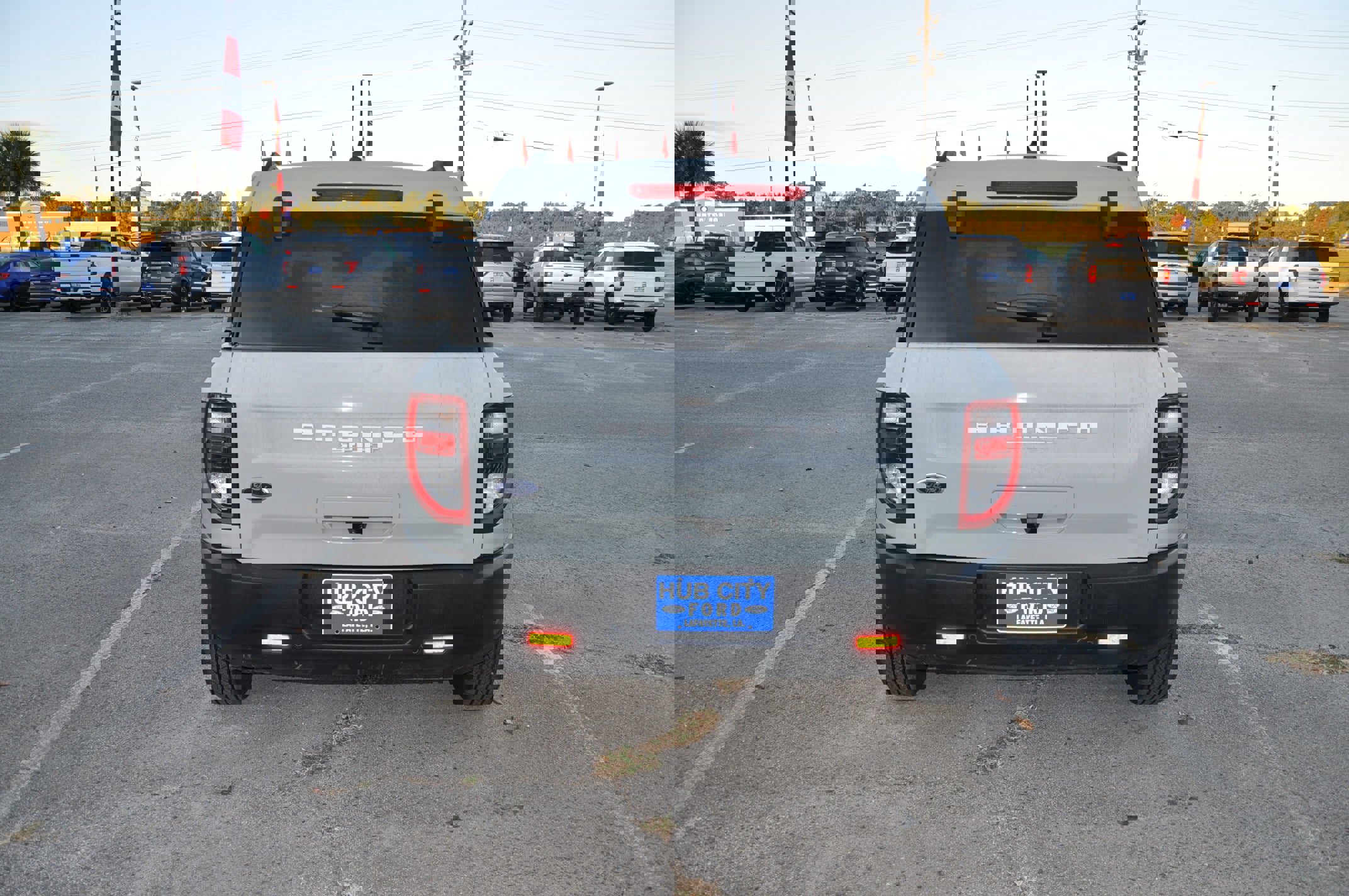 Used 2022 Ford Bronco Sport Big Bend w/ Convenience Package image 4