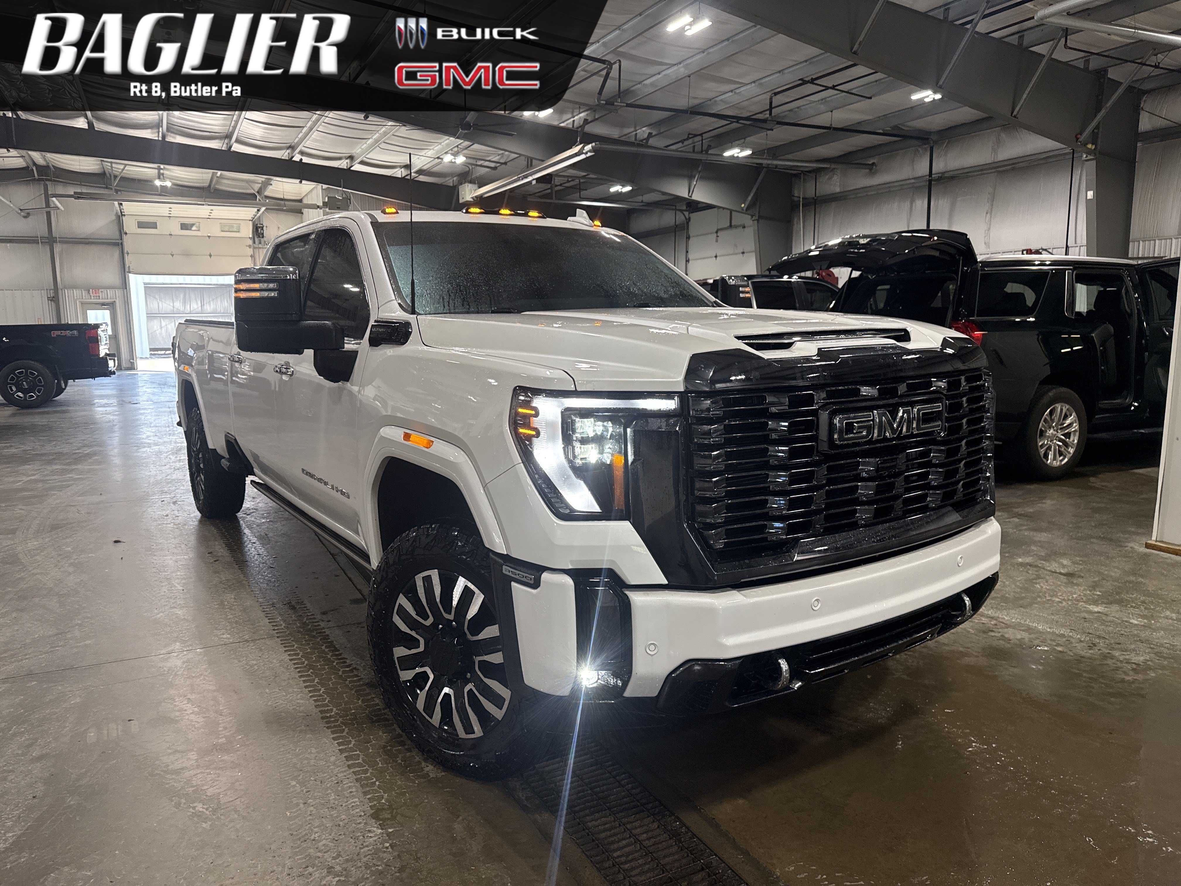 Used 2024 GMC Sierra 3500 Denali Ultimate