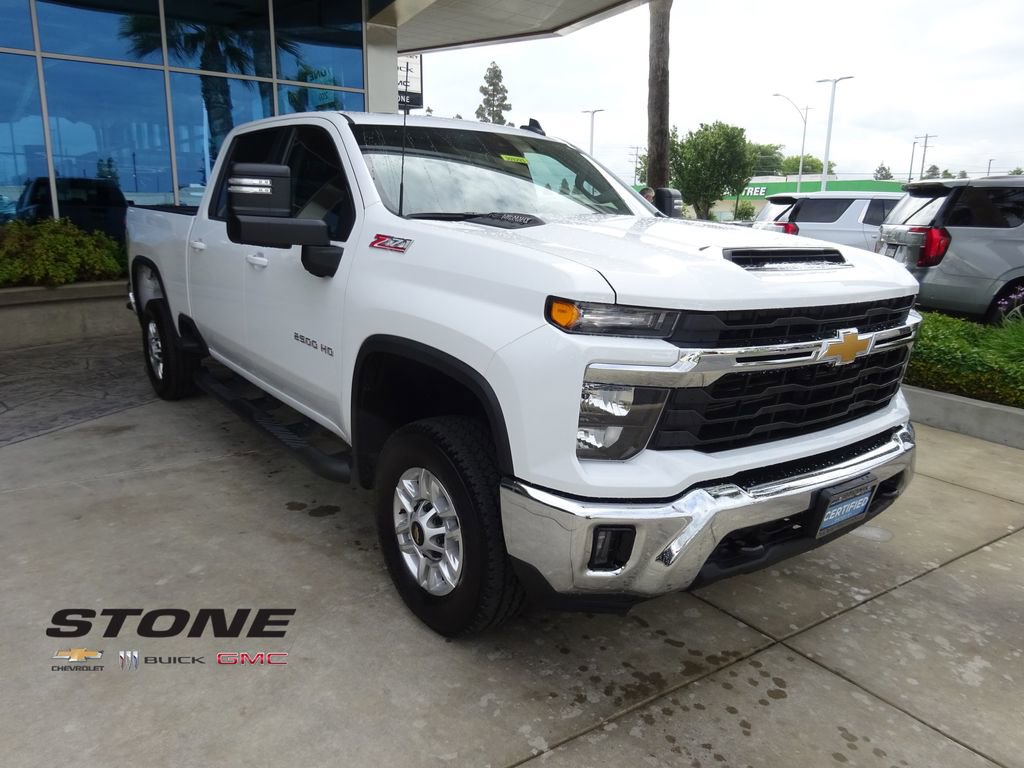 Certified 2024 Chevrolet Silverado 2500 LT w/ All Star Edition