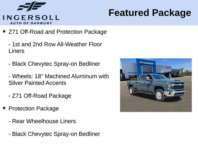 Used 2026 Chevrolet Silverado 2500 LT AWD/4WD image 15