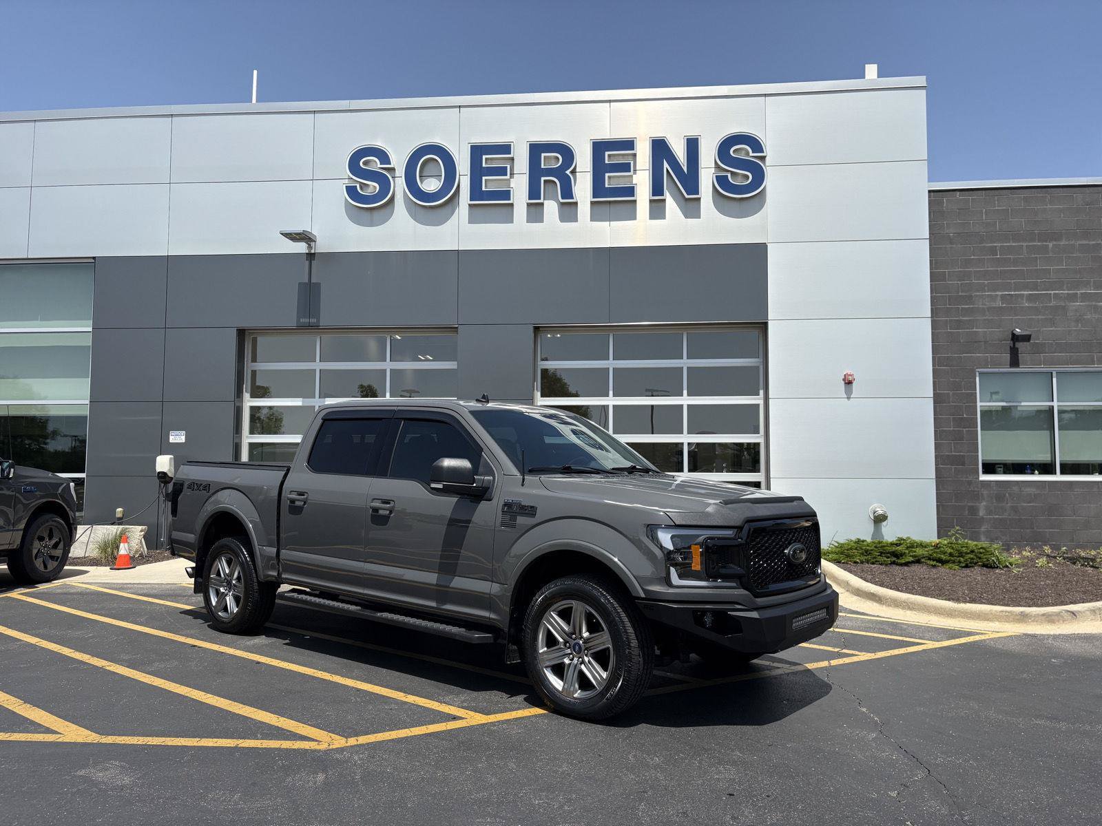 Used 2020 Ford F150 XLT w/ Equipment Group 302A Luxury AWD/4WD image 1