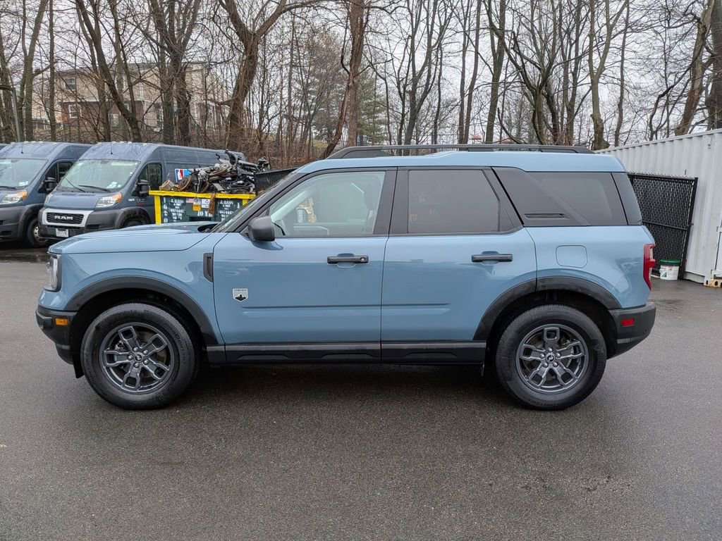 Used 2023 Ford Bronco Sport Big Bend w/ Convenience Package AWD/4WD image 10