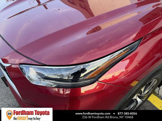 Certified 2021 Toyota Highlander XLE image 8