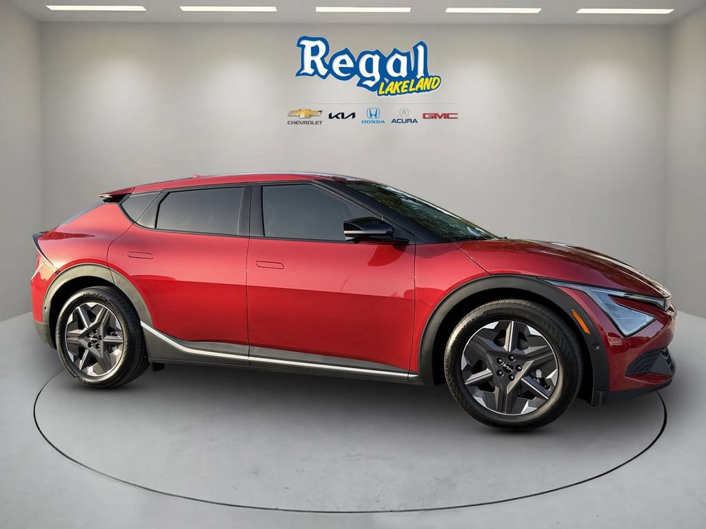 Certified 2025 Kia EV6 Light w/ Light LR Technology Package AWD/4WD video 1