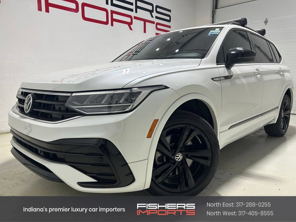 Used 2024 Volkswagen Tiguan SE R-Line