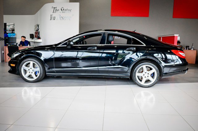 Used 2013 Mercedes-Benz CLS 550 4MATIC image 8