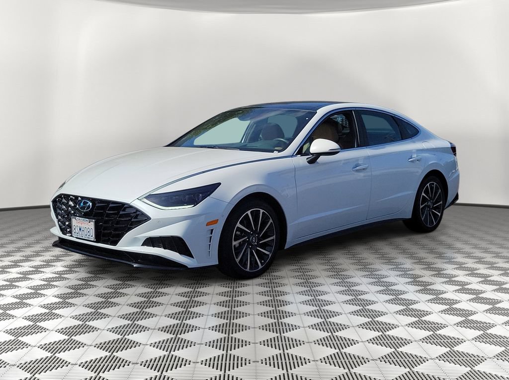 Used 2020 Hyundai Sonata Limited w/ Cargo Package FWD image 3
