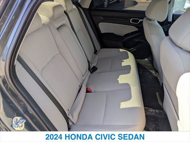 Certified 2024 Honda Civic EX image 24