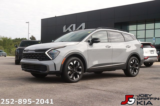 Certified 2024 Kia Sportage X-Line w/ X-Line Premium Package