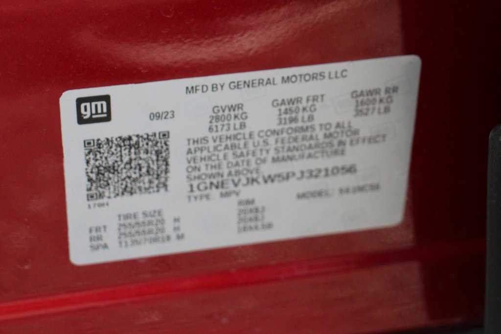 Used 2023 Chevrolet Traverse RS image 60