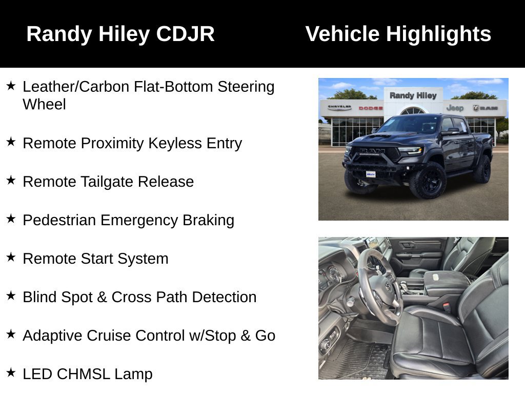 Used 2021 RAM 1500 TRX w/ TRX Level 2 Equipment Group AWD/4WD image 15