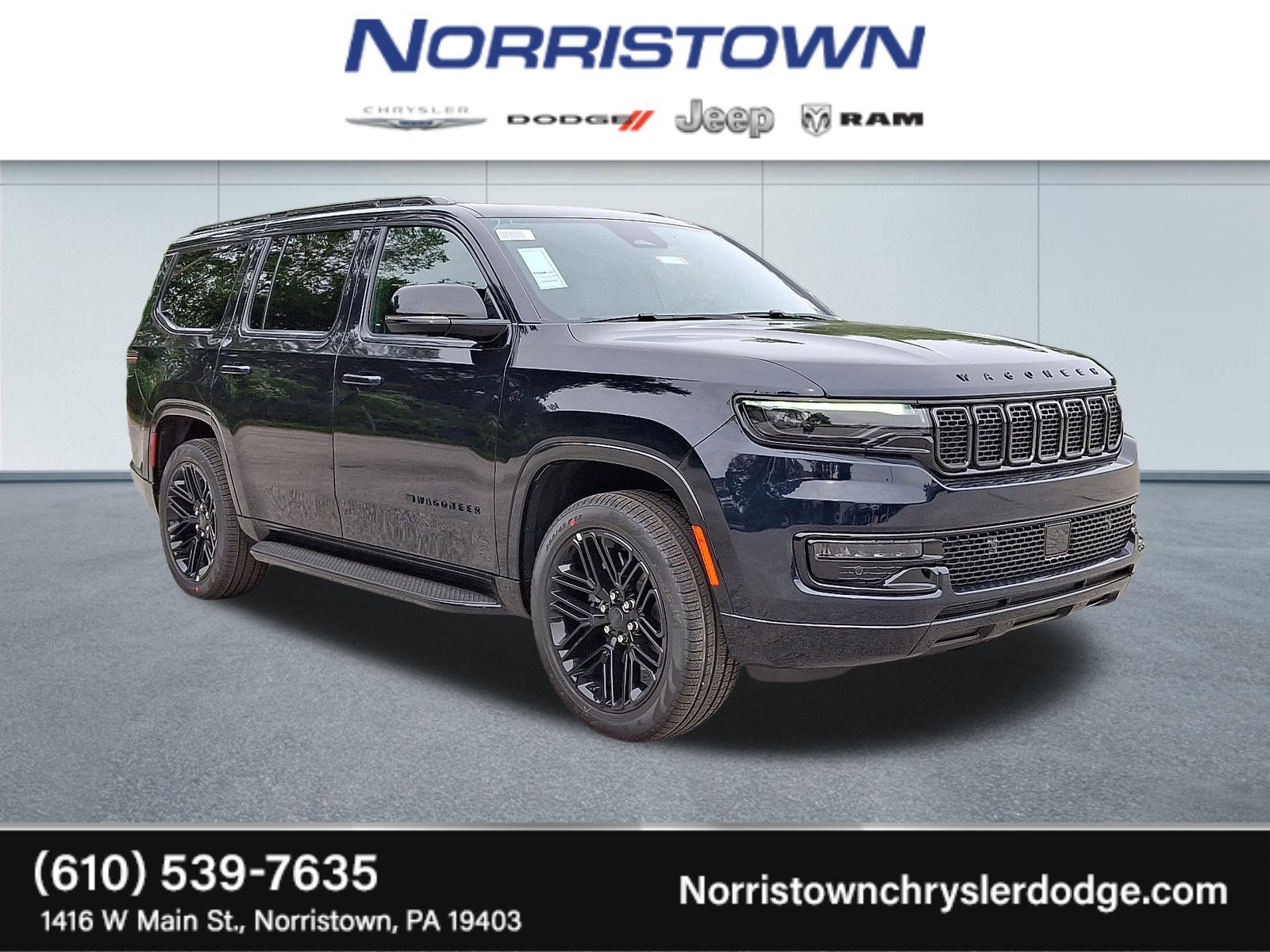 New 2025 Jeep Wagoneer Series II