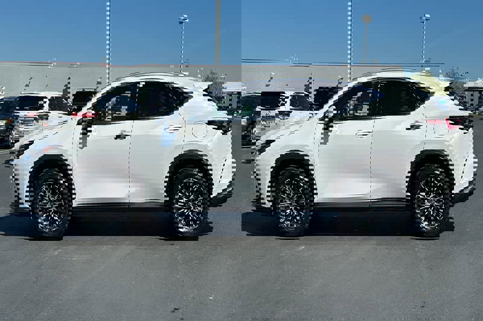 Used 2023 Lexus NX 350h Premium image 9