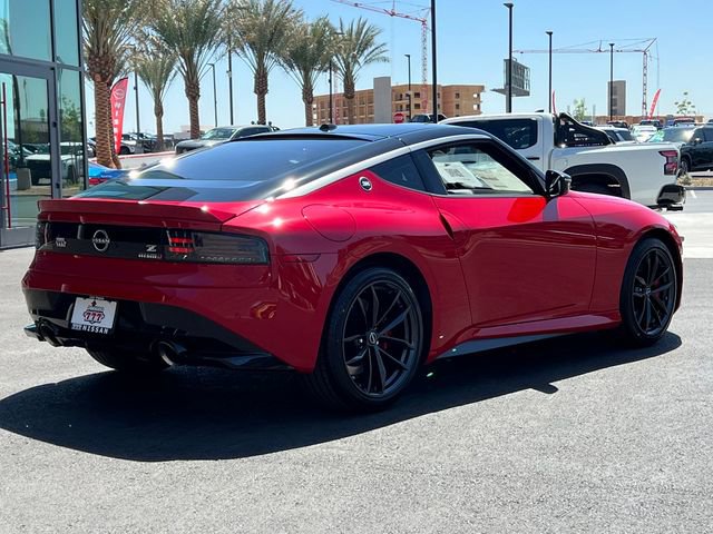 New 2025 Nissan Z Performance w/ Floor Mat Package image 6