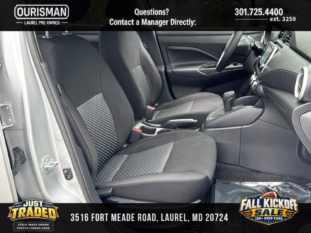 Used 2024 Nissan Versa S w/ S Plus Package FWD image 20