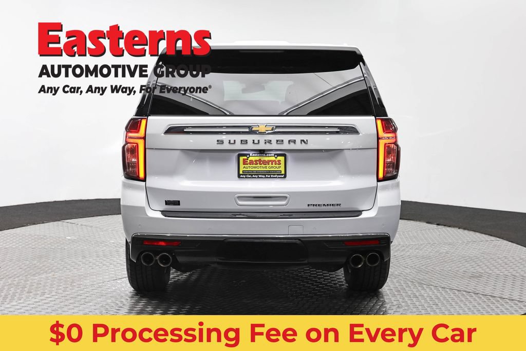 Used 2023 Chevrolet Suburban Premier RWD image 6