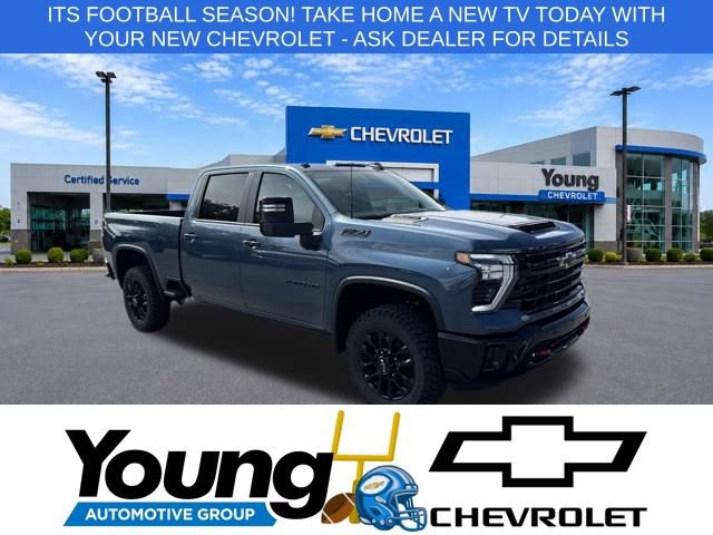 New 2026 Chevrolet Silverado 2500 LT w/ Trail Boss Package