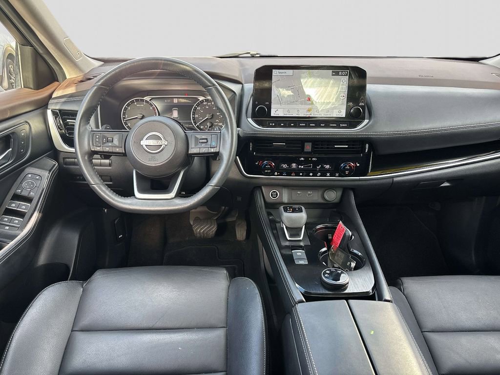 Certified 2023 Nissan Rogue SL w/ SL Premium Package AWD/4WD image 12
