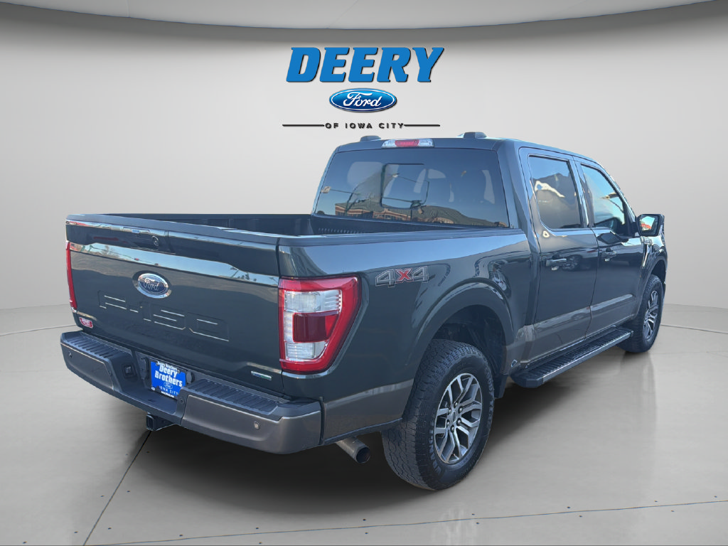 Used 2021 Ford F150 Lariat w/ Equipment Group 501A Mid AWD/4WD image 13