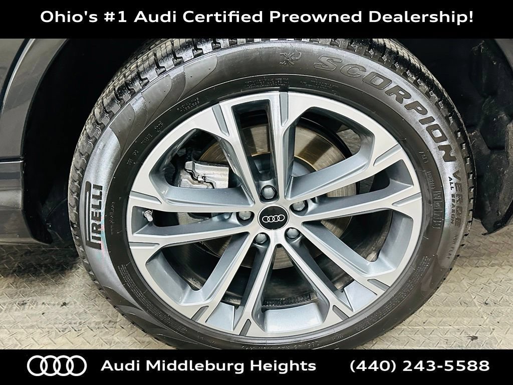 Certified 2026 Audi Q7 3.0T Premium w/ Convenience Plus Package AWD/4WD image 35