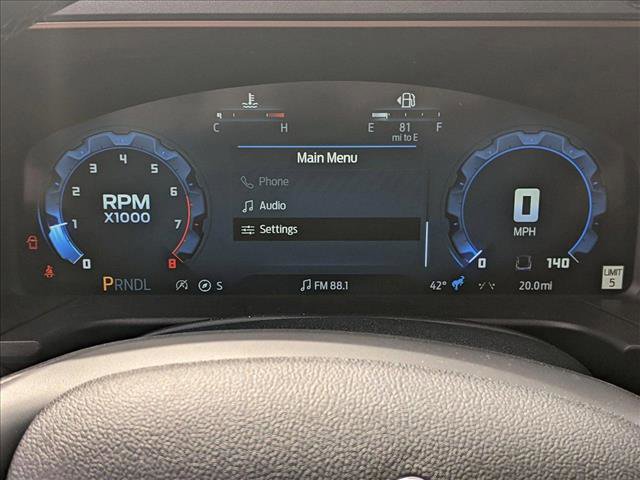 New 2025 Ford Bronco Sport Outer Banks w/ Outer Banks Tech Package+ image 11