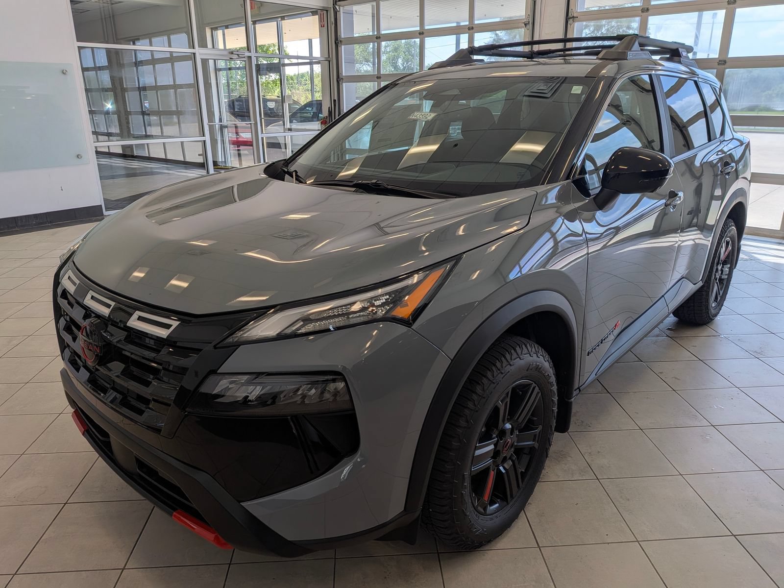 New 2026 Nissan Rogue SV w/ Rock Creek Premium Package AWD/4WD image 9