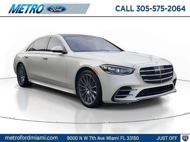 Used 2021 Mercedes-Benz S 580 4MATIC Sedan 360° Tour
