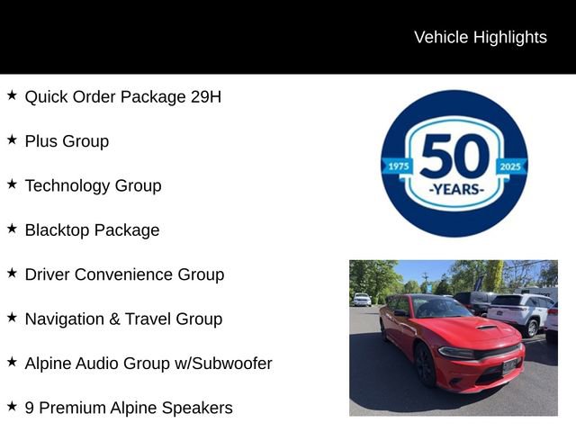 Used 2020 Dodge Charger GT w/ Plus Group AWD/4WD image 5